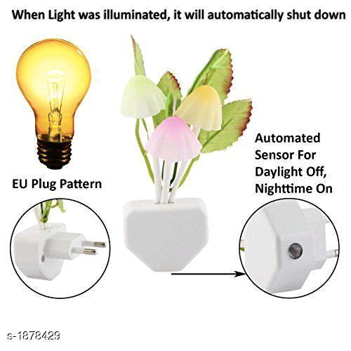 Mushroom  Led Night Lamp with Sensor.