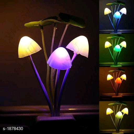 Mushroom  Led Night Lamp with Sensor.