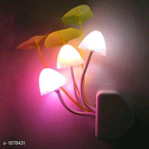 Mushroom  Led Night Lamp with Sensor.