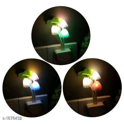 Mushroom  Led Night Lamp with Sensor.