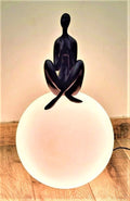 Black Human Finish Designer Lamp -SP001BLBL