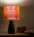 GULE- E-GULSHAN  , WOODEN BASE TABLE LAMP -SKD001GG