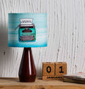 AN OLD TYPE WRITER , WOODEN BASE TABLE LAMP -SKD001TW