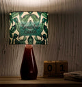 BEAUTIFUL CHAOS ,  WOODEN BASE TABLE LAMP -SKD001BC