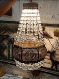 BEAUTIFUL HAND MADE CRYSTAL JUMAR /CHANDLIER-RAJABJ001