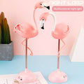 PAIR OF 2, PINK FLAMINGO DECORATIVE TABLE LAMPS -PANI01FL