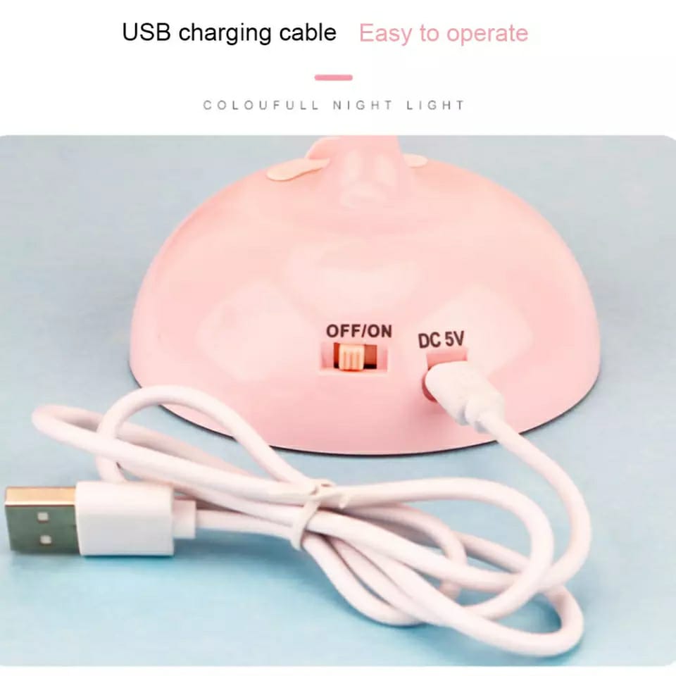 PAIR OF 2, PINK FLAMINGO DECORATIVE TABLE LAMPS -PANI01FL